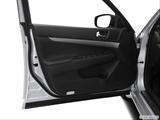  Inside of driver's side open door, window open photo